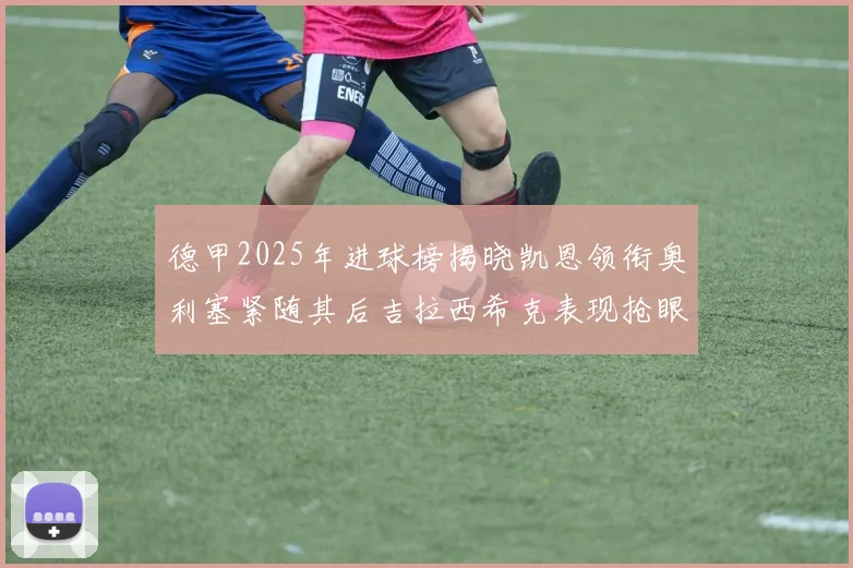 德甲2025年进球榜揭晓凯恩领衔奥利塞紧随其后吉拉西希克表现抢眼