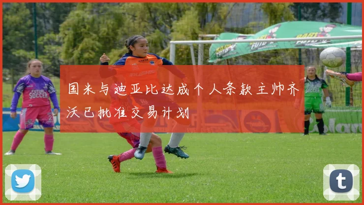 国米与迪亚比达成个人条款主帅齐沃已批准交易计划