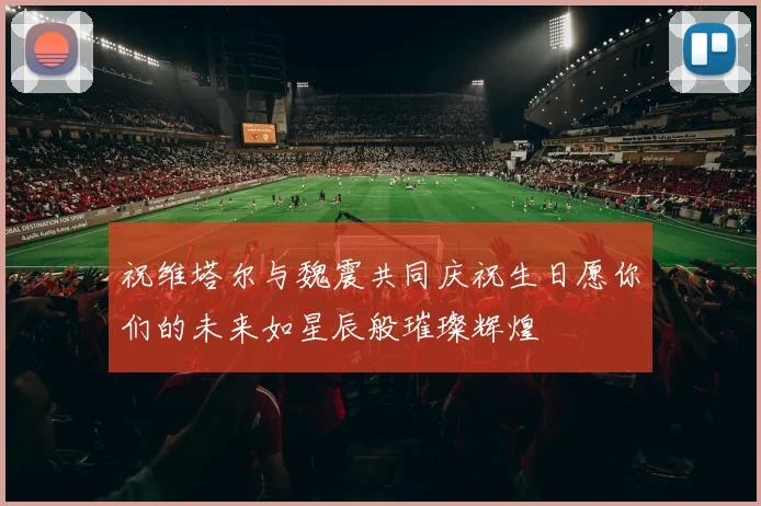 祝维塔尔与魏震共同庆祝生日愿你们的未来如星辰般璀璨辉煌